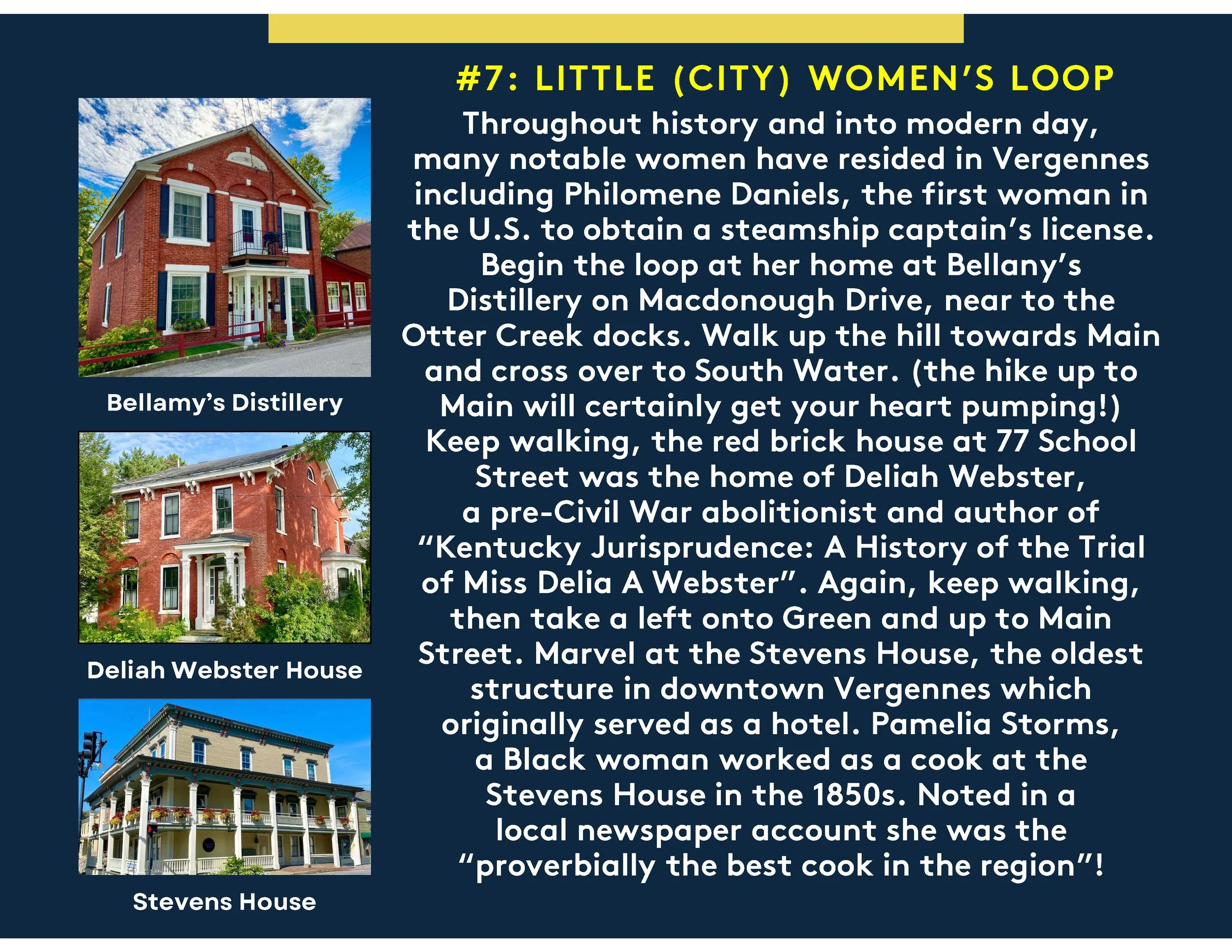 7 Little City Women's Loop