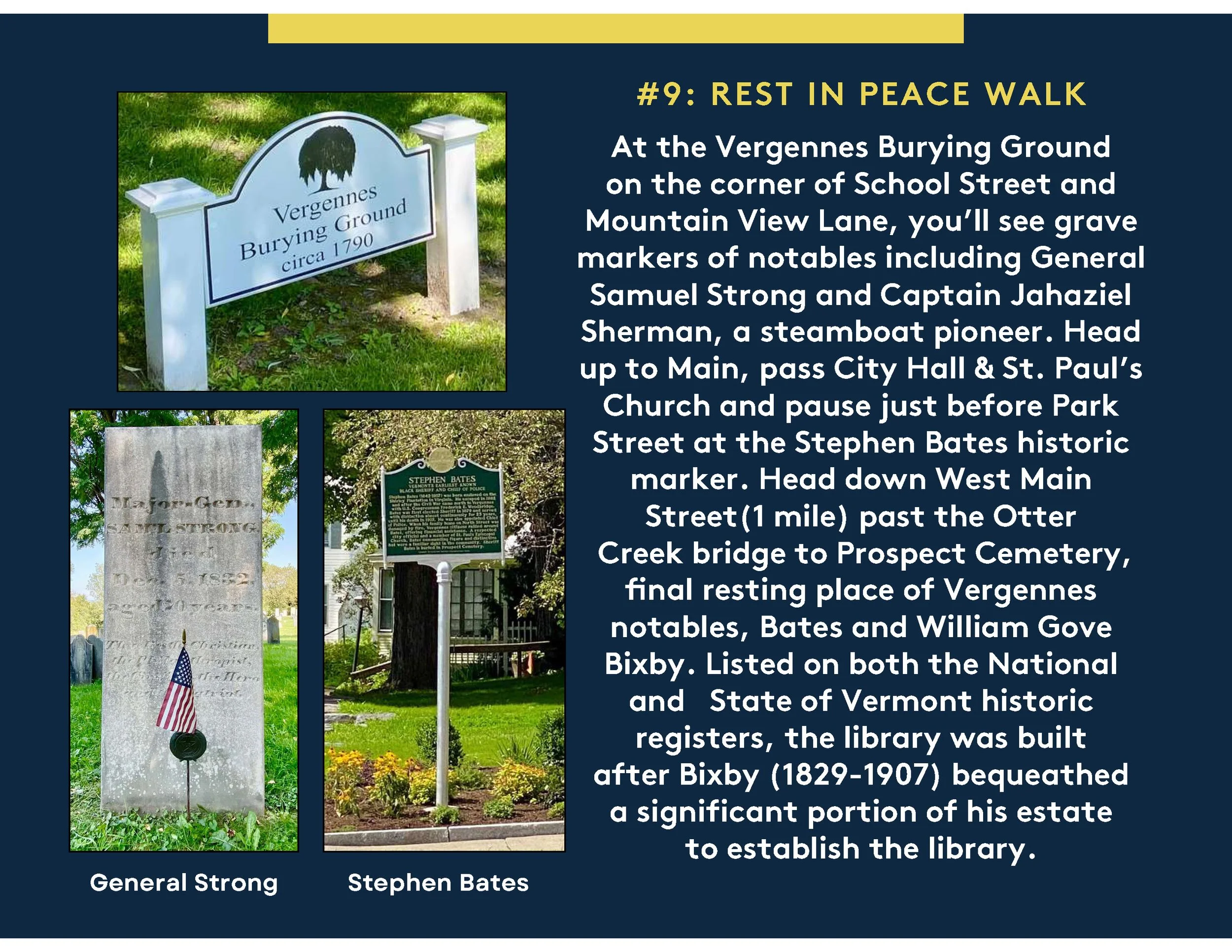 9 Rest in Peace Walk