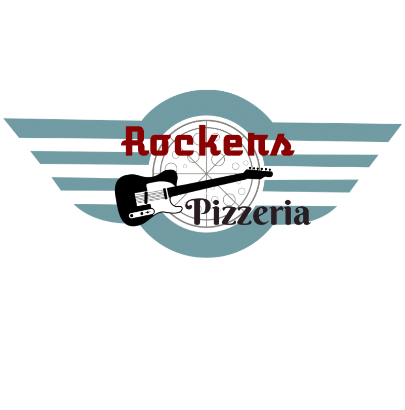 Rockers Pizzaria pizza dine in, take out, curb side pickup, and delivery.