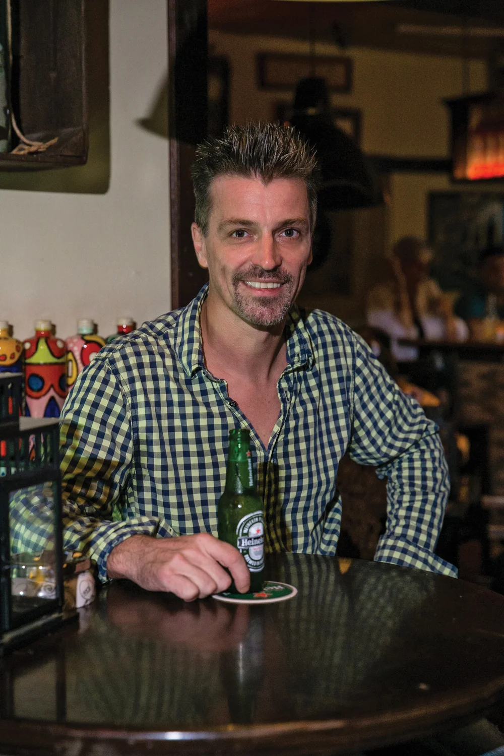 Mike van der Werk Owner – Bingo! Café & Restaurant