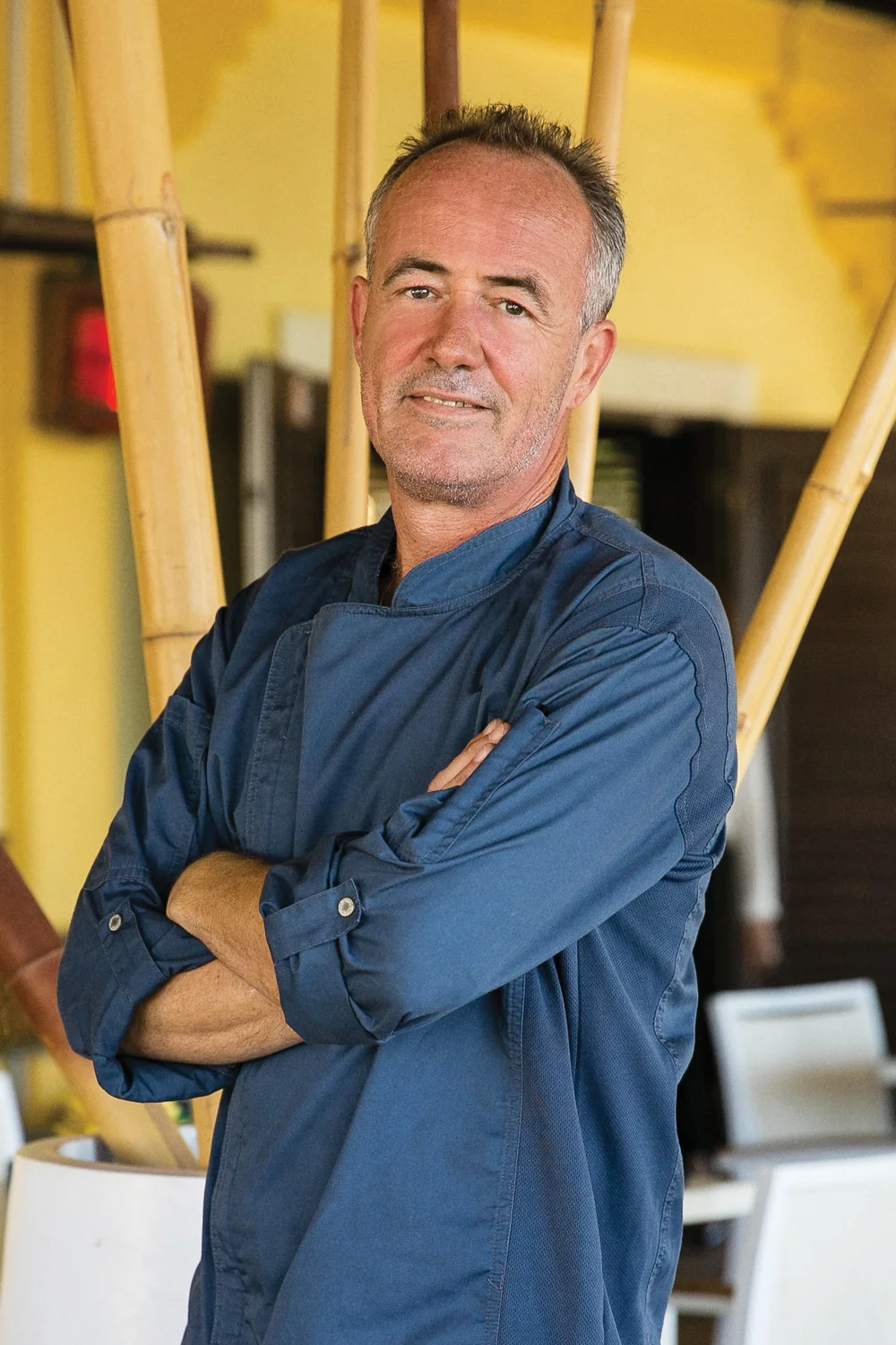 Ronald van Hasenbroek Chef – Hadicurari Restaurant