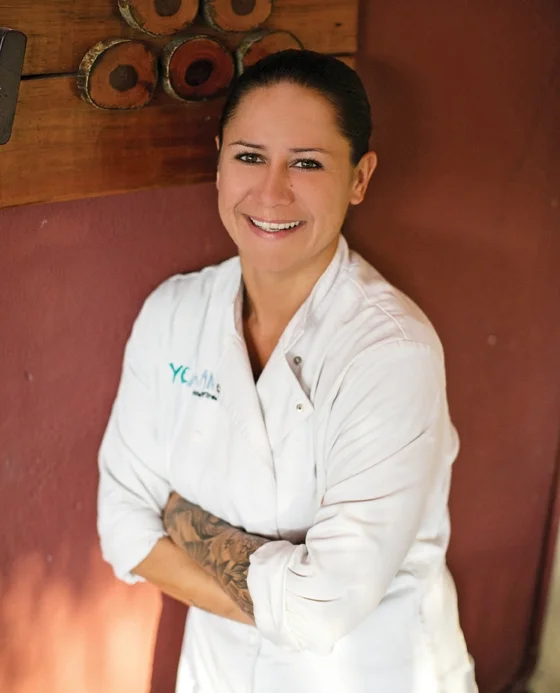Joyce Hüsken Chef / Owner – Yemanja Woodfired Grill