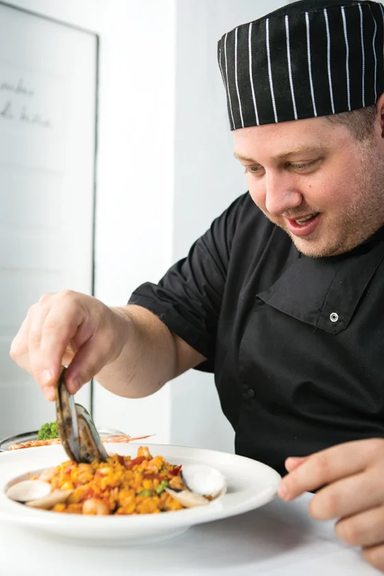 Dennis Hoekstra Chef – Quinta del Carmen