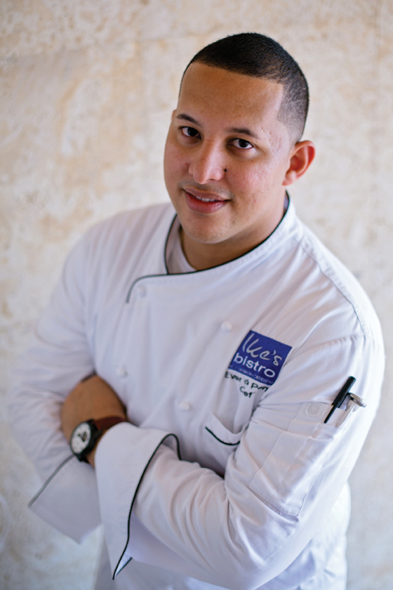 Ever de Peña Chef – Ike’s Bistro