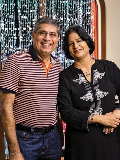 Rajesh and Shobina Matai Owners – Tandoor the Indian Grill House