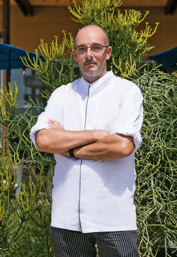 Gerben de Lange Executive Chef / Co-owner Twist of Flavors Restaurant