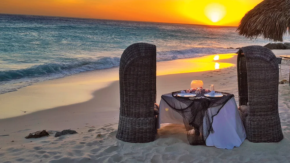 Matthew's Beachside Restaurant Aruba — Aruba Restaurants