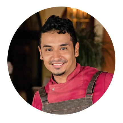Juan Ludeña Chef