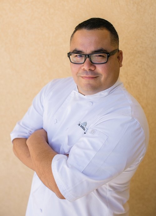 Urvin Croes Chef / Owner – White Modern Cuisine