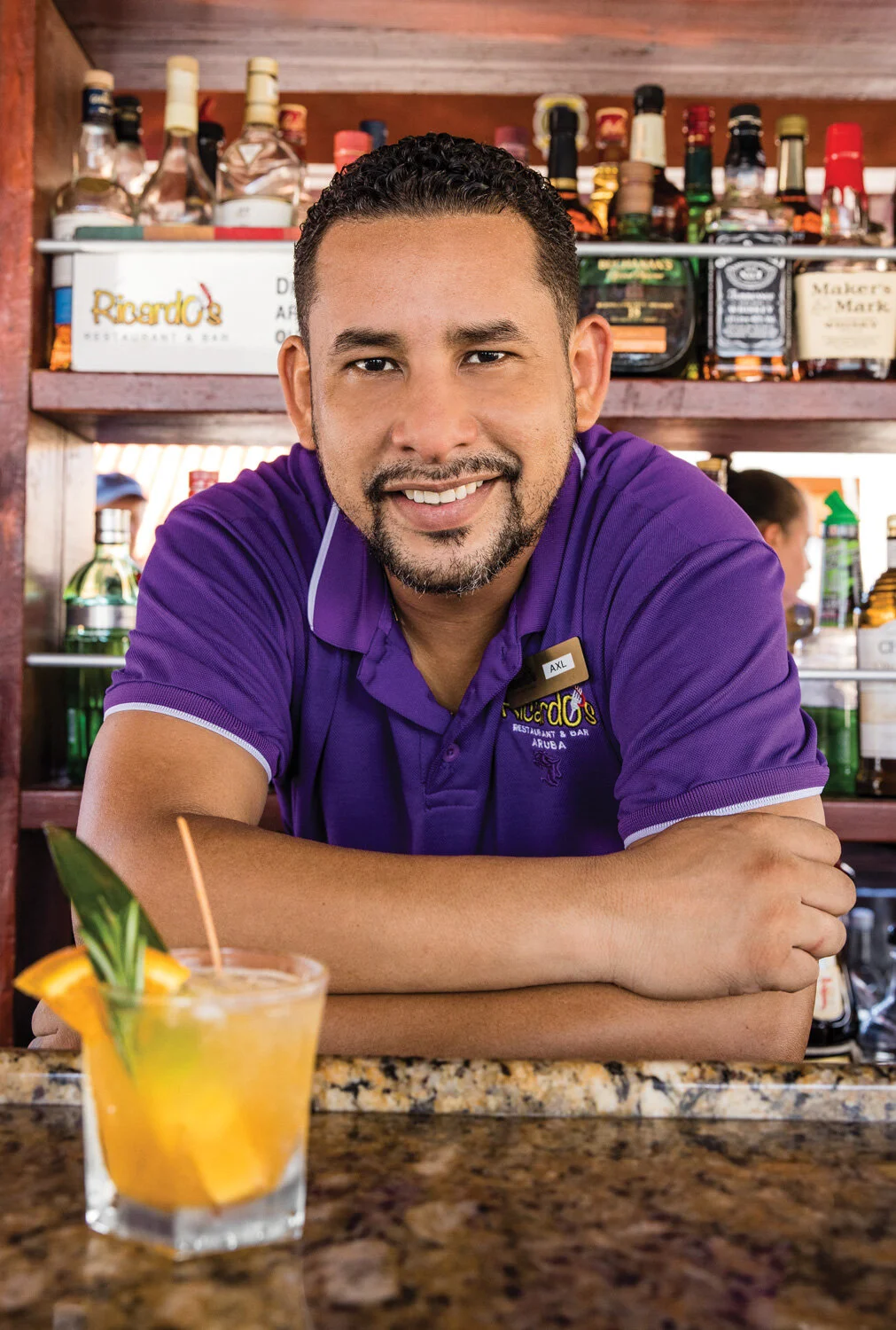 Diplomatico Mai Tai — Aruba Restaurants