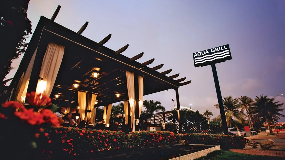 Aqua Grill Aruba — Aruba Restaurants