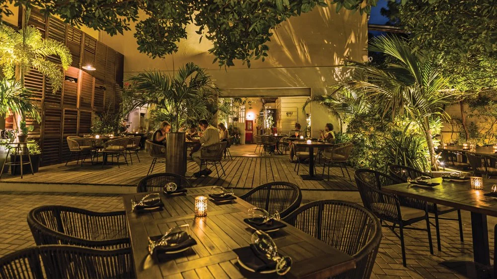 Wilhelmina Restaurant Aruba — Aruba Restaurants