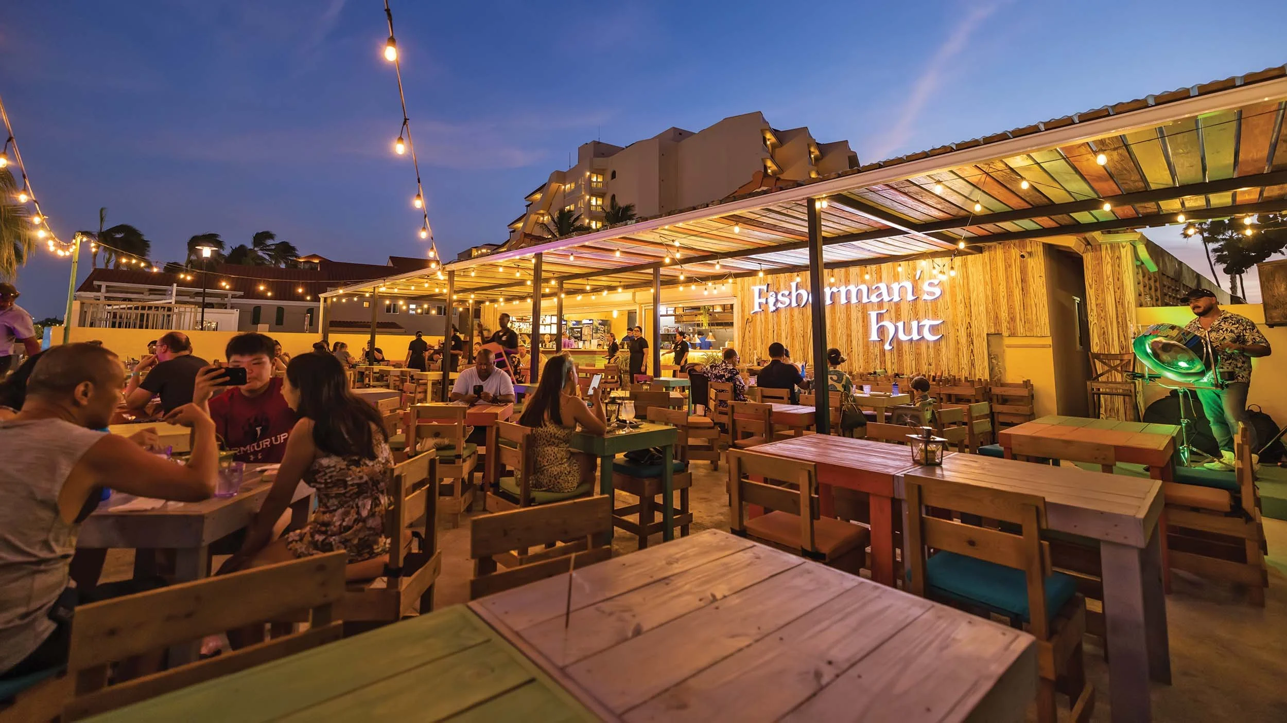 Fisherman’s Hut — Aruba Restaurants