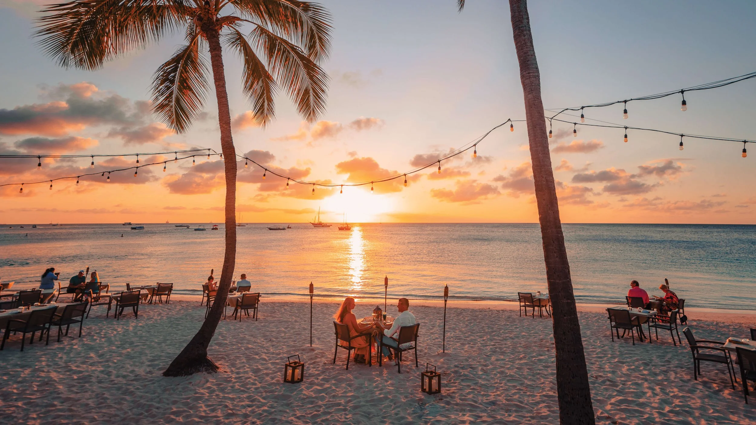 Atardi Aruba — Dining on the Beach — Aruba Restaurants