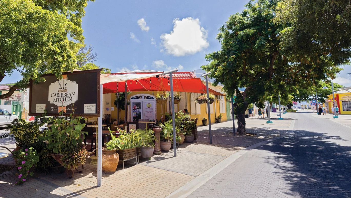 O’Niel Caribbean Kitchen — Aruba Restaurants