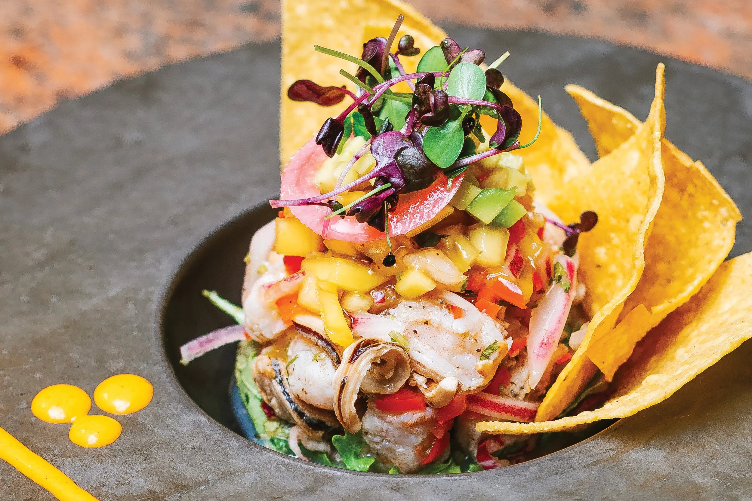 Ike’s Bistro Aruba Mediterranean & Caribbean — Aruba Restaurants