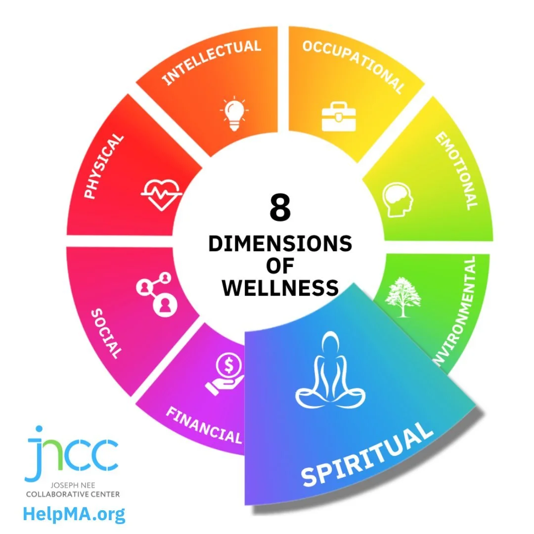 🌿 What grounds you, guides you. You can find purpose, meaning, and connection&mdash;whether through faith, values, meditation, or nature.
#JosephNeeCollaborativeCenter #JNCC #WellnessMonth