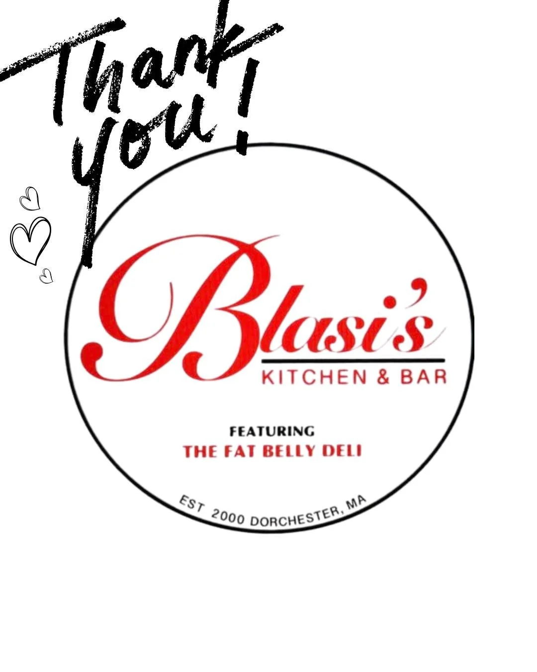 Shoutout to our friends @blasikitchenandbar  for supporting the Collaborative Center&rsquo;s Stand Up for Recovery Comedy Night! 🍴✨ 
🙌 Local businesses like Blasi&rsquo;s keep South Boston strong&mdash;see you Friday, November 14th at Florian Hall!