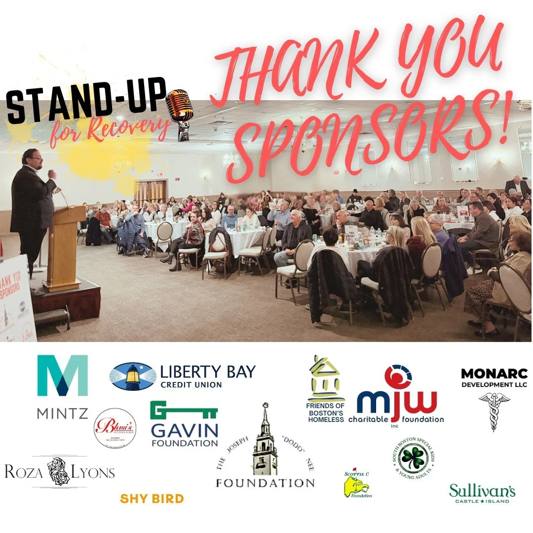 💚Laughter brings us together. Recovery keeps us going. 
👏Thank you to all our sponsors for your generous support of the Collaborative Center&rsquo;s #StandUpforRecovery Comedy Night this past Friday!🎤
👏Because of you, more individuals and familie