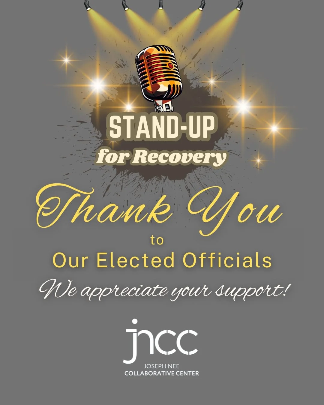 We love our community! 💚💛💙
A big shoutout to our local elected officials -
@davidbiele_ma, @nickcollinsma, @fitzforboston, @edforboston, @erinforboston 
- for supporting the Collaborative Center&rsquo;s mission 
and helping make our Comedy Night f