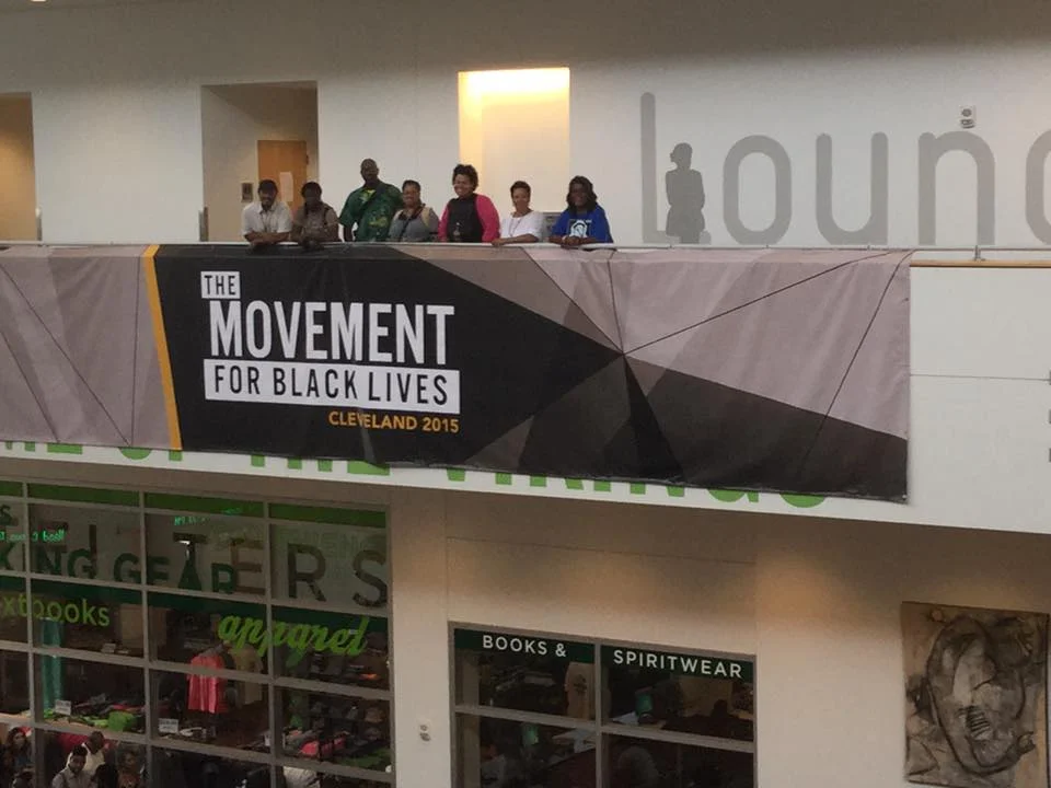 Black UU's meet-up at M4BL Convening