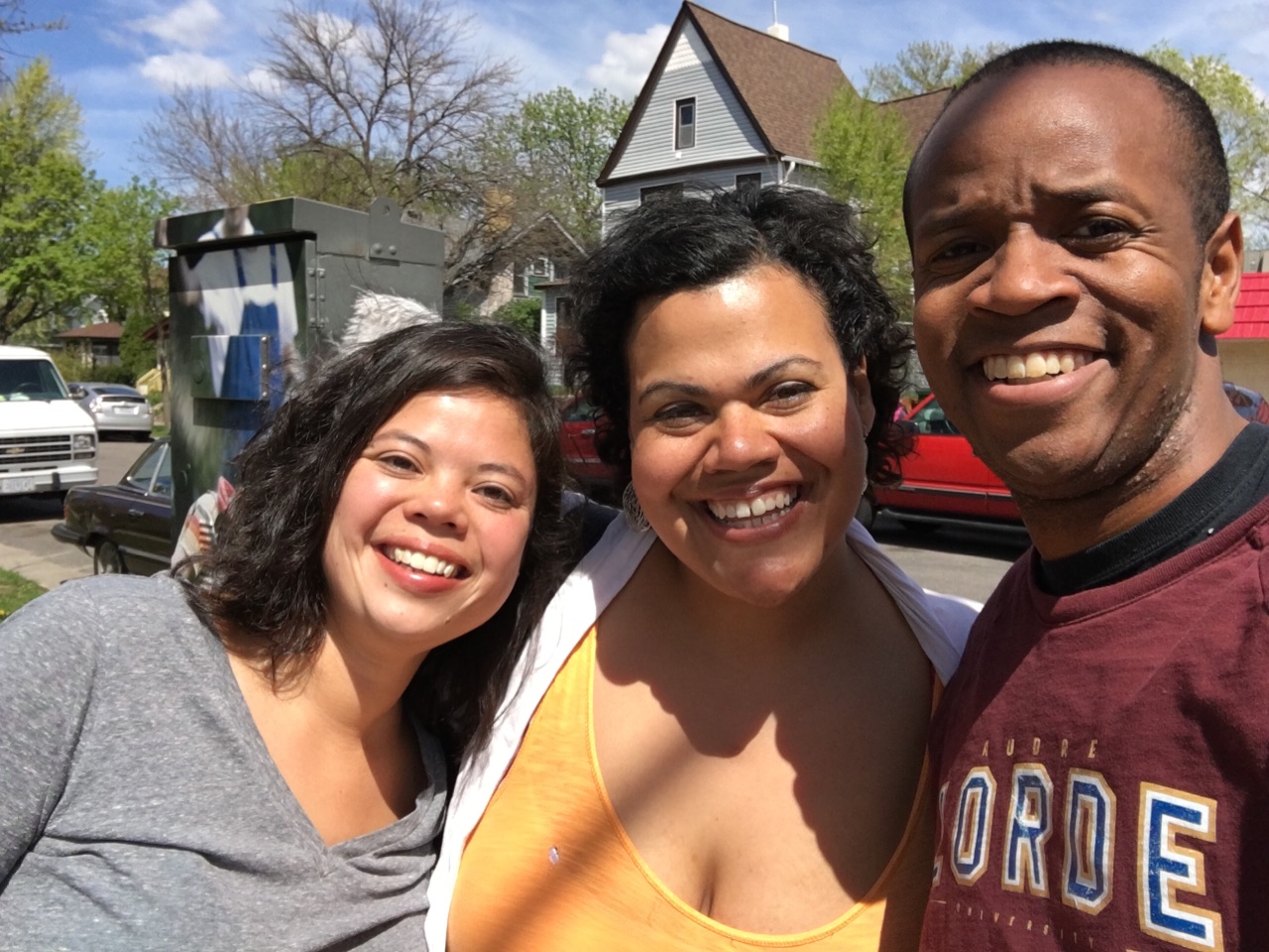 Elizabeth Ngyuen, Lena & Kenny in Minneapolis