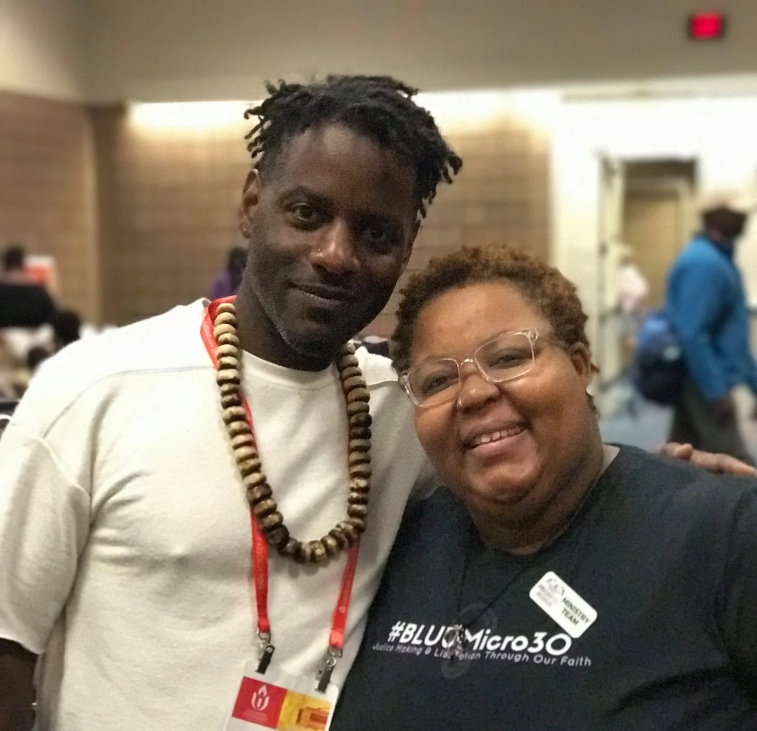 Drs Michael Dumas & Takiyah Amin (BLUU Organizing Collective Lead)