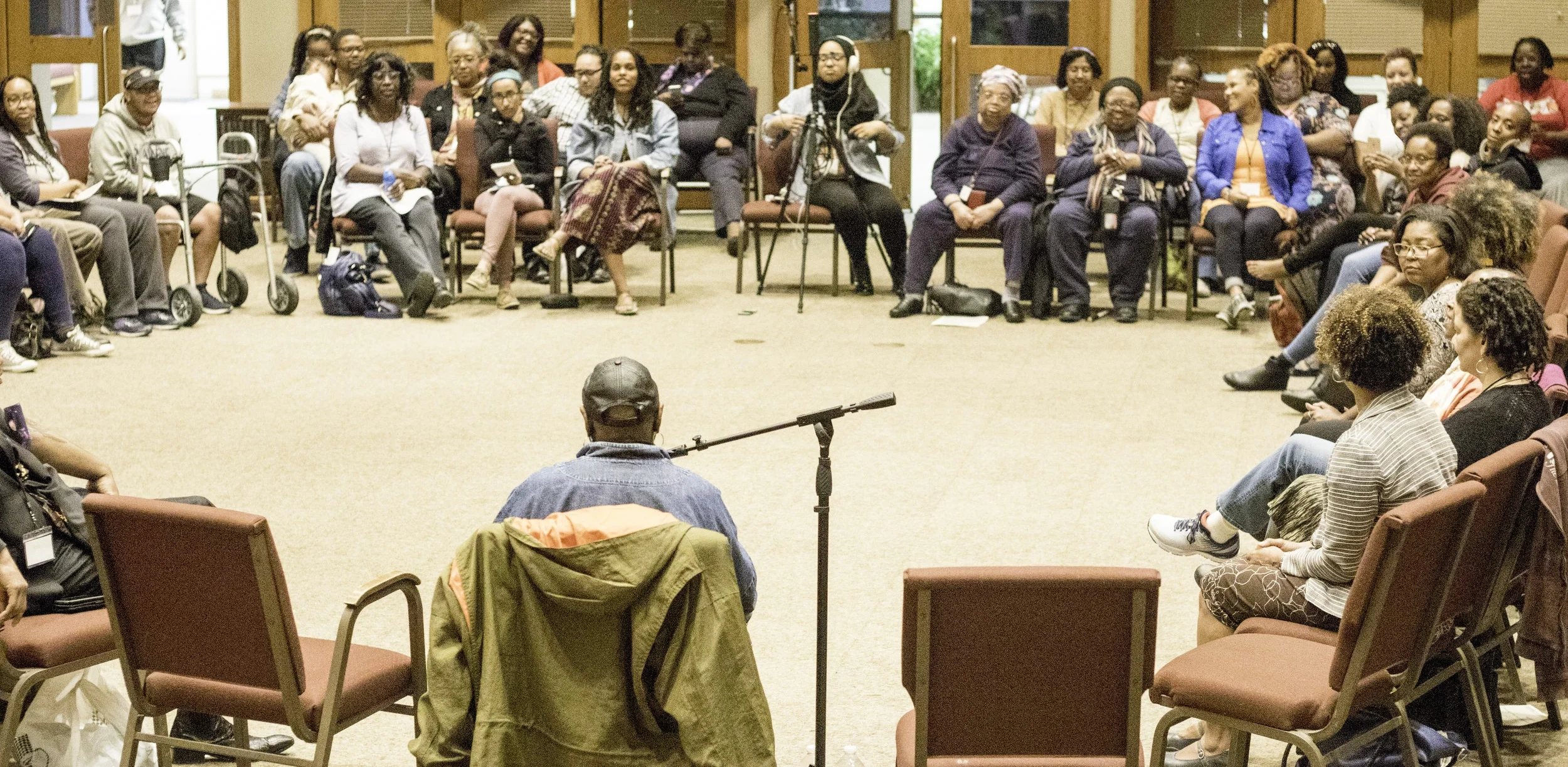 Dr. Ysaye Barnwell leads the BLUU Revival Community Sing in Kansas City - March 2018