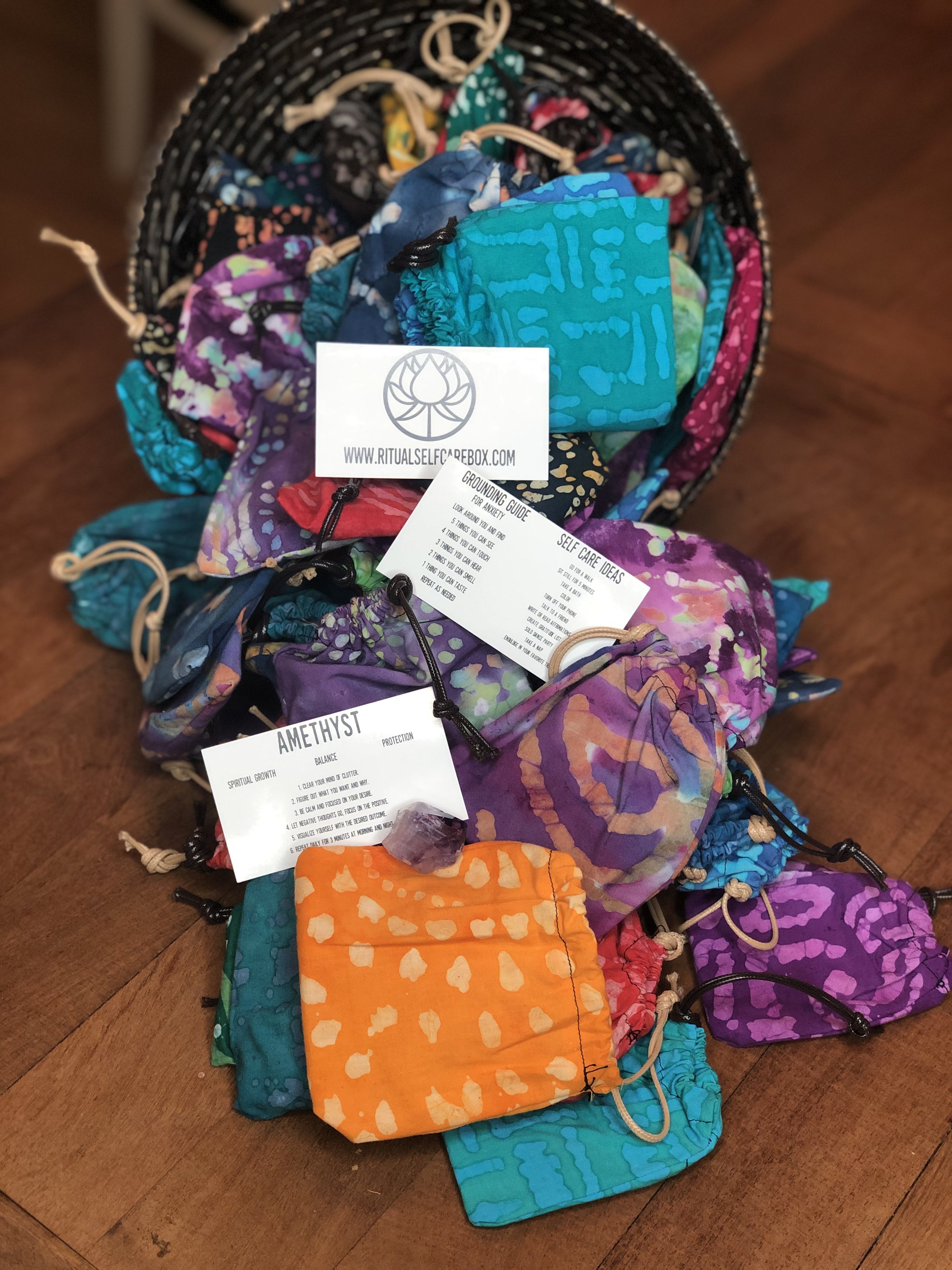 Ritual Self-Care Box - Crystal