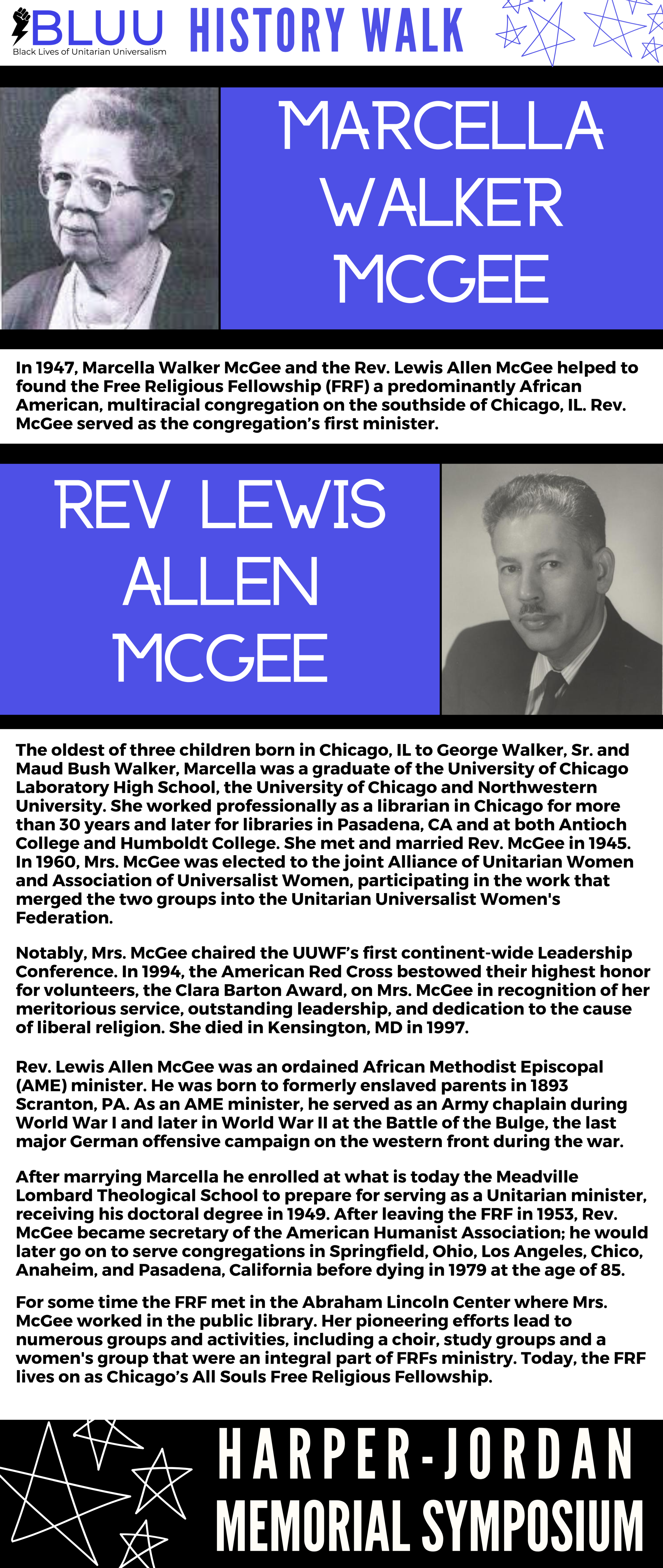 Marcella Walke McGee & Rev Lewis Allen McGee