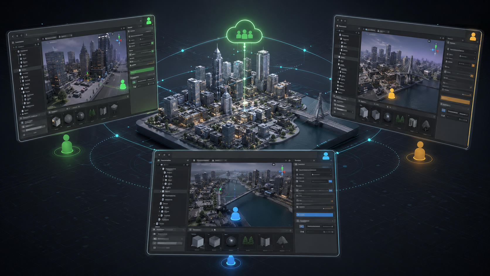 Smart city digital twin consulting - Remote collaboration