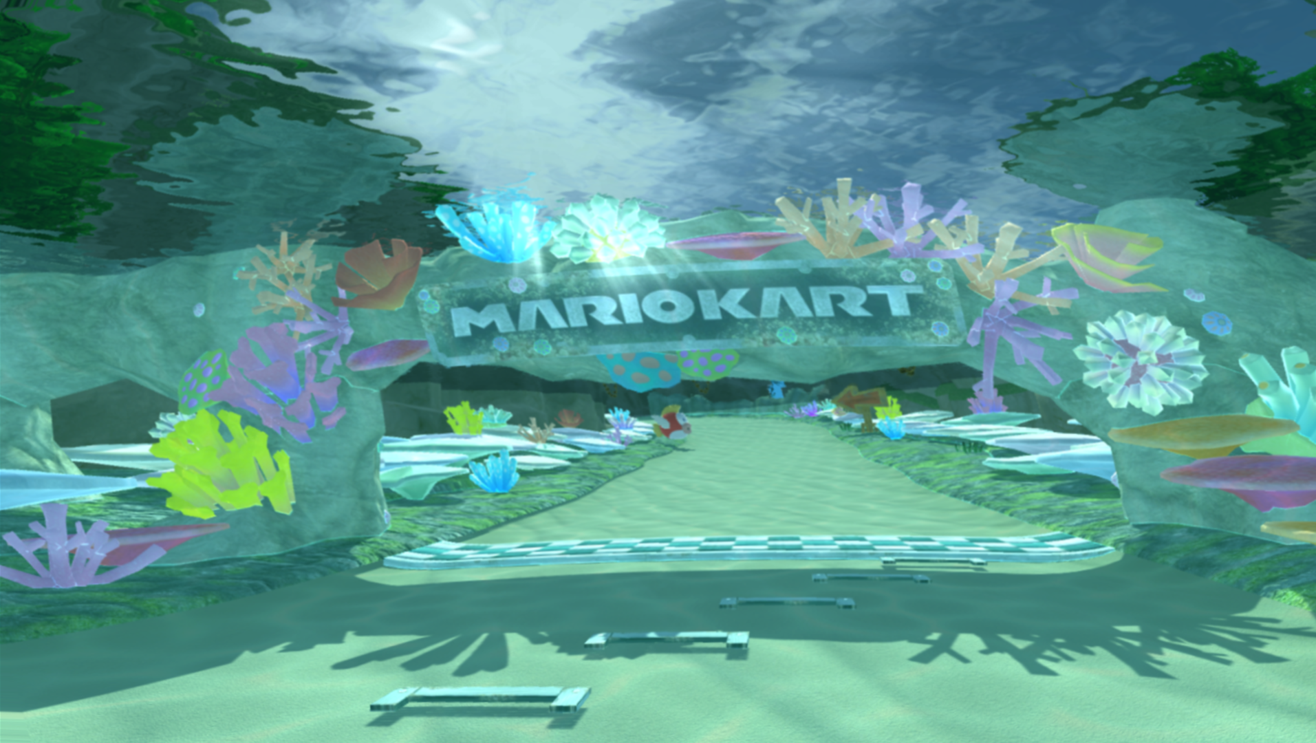  The Grab-Pass shader of the water did an amazing job refracting the light via normal map with a little time-based offset, but it looked pretty amazing refracting light of the sun shafts. A very happy accident. 