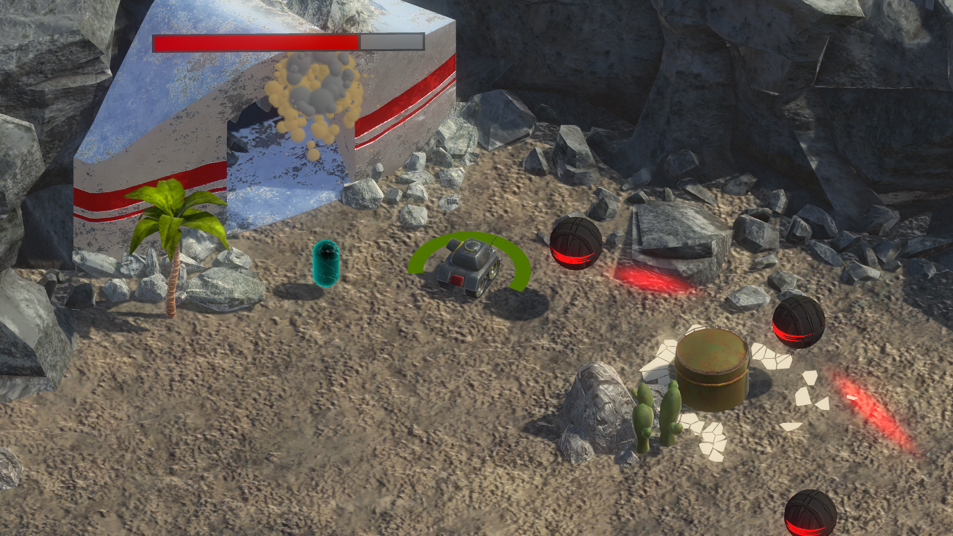  Other ways of getting through, were more difficult, but also more direct.  If you kill an enemy, the global alarm turns on and every enemy in the map can see you and starts to chase and shoot you.  While the alarm is on, hacking is imposible so the 