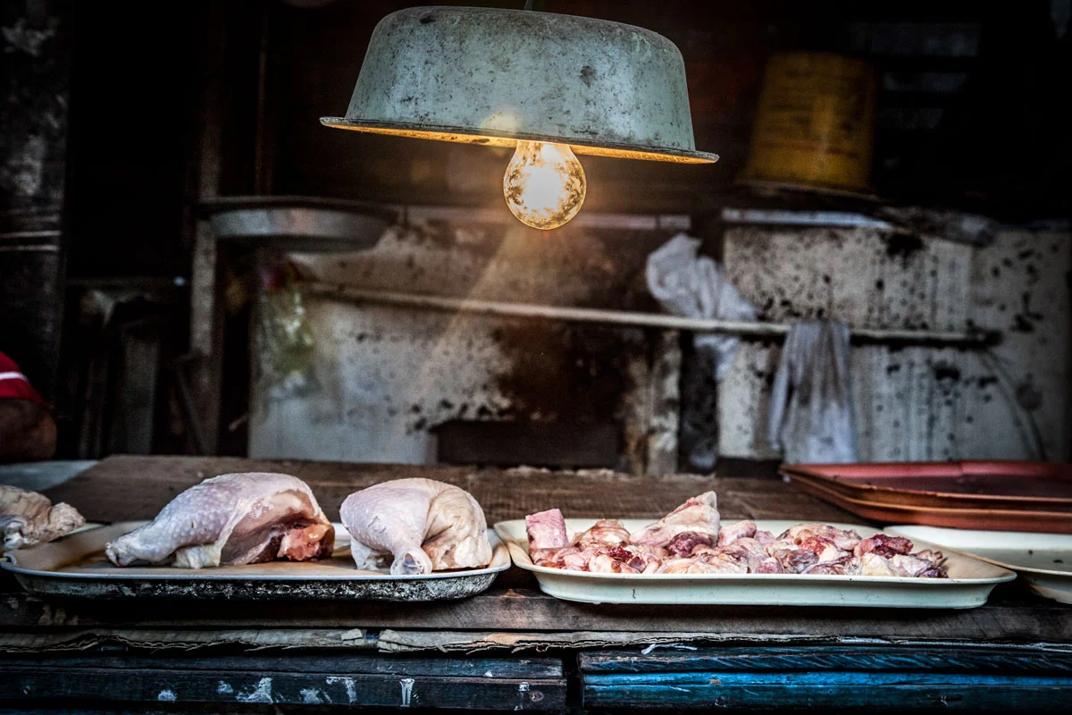 Chicken Stage: Barranquilla, Colombia 2016 60x40cm edition of 3 $300usd 100x66cm edition of 3 $400usd