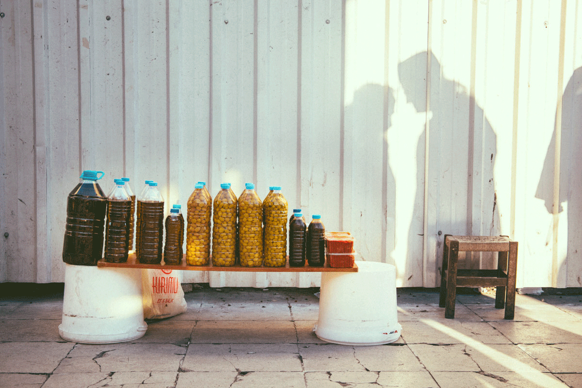 Olives: Istanbul,Turkey 2016 60x40cm edition of 8 - $200usd 100X66cm edition of 8 - $550usd