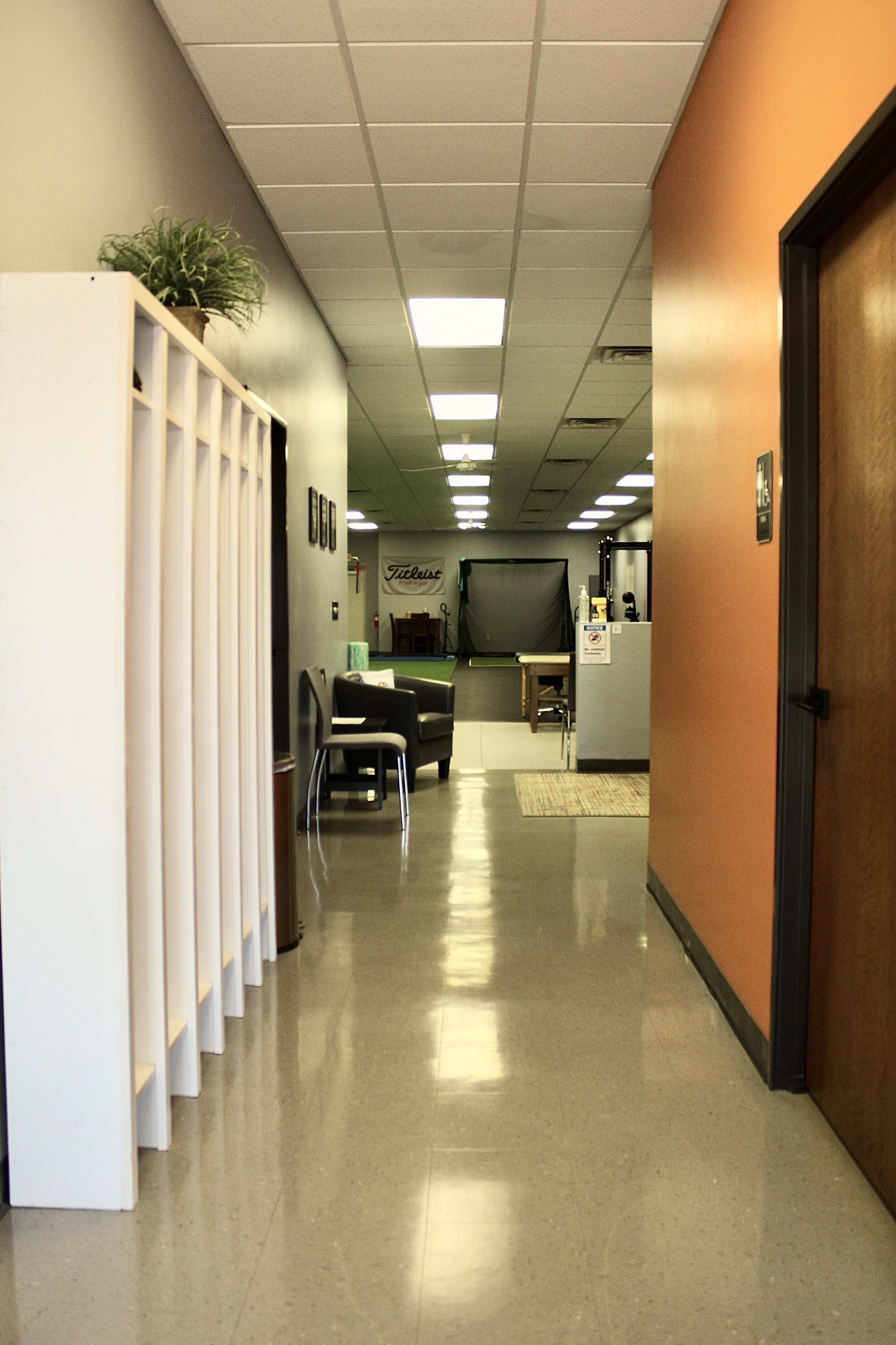 Hallway To Our Training Facility