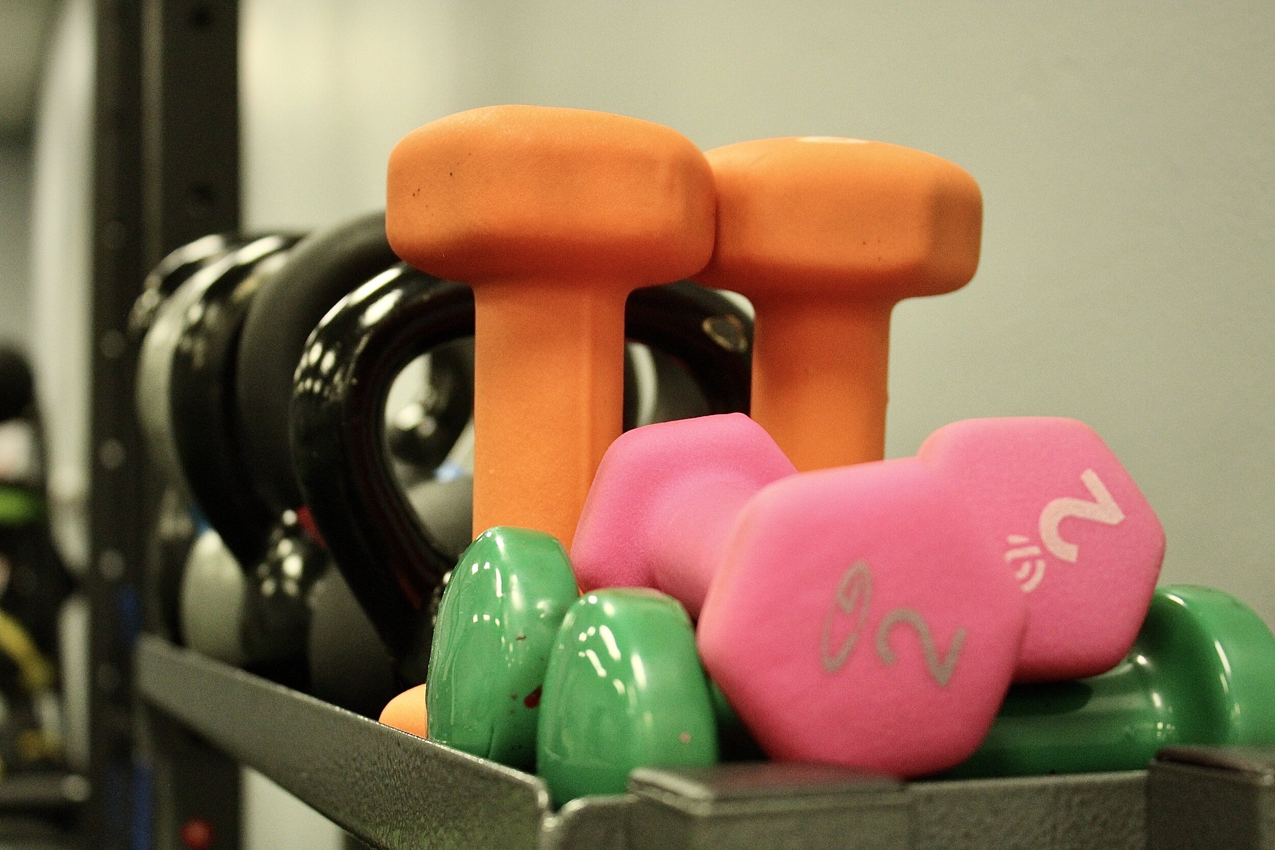 Light Dumbbells