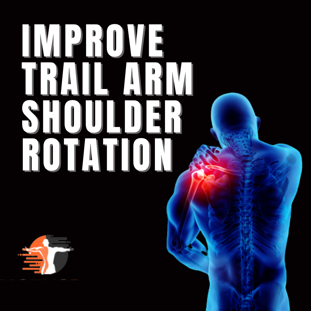 Improve your trail arm shoulder rotation to fix your slice.