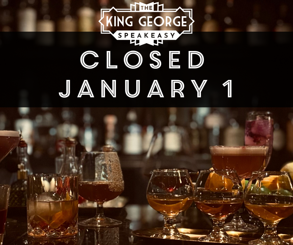 Closed Friday, January 1