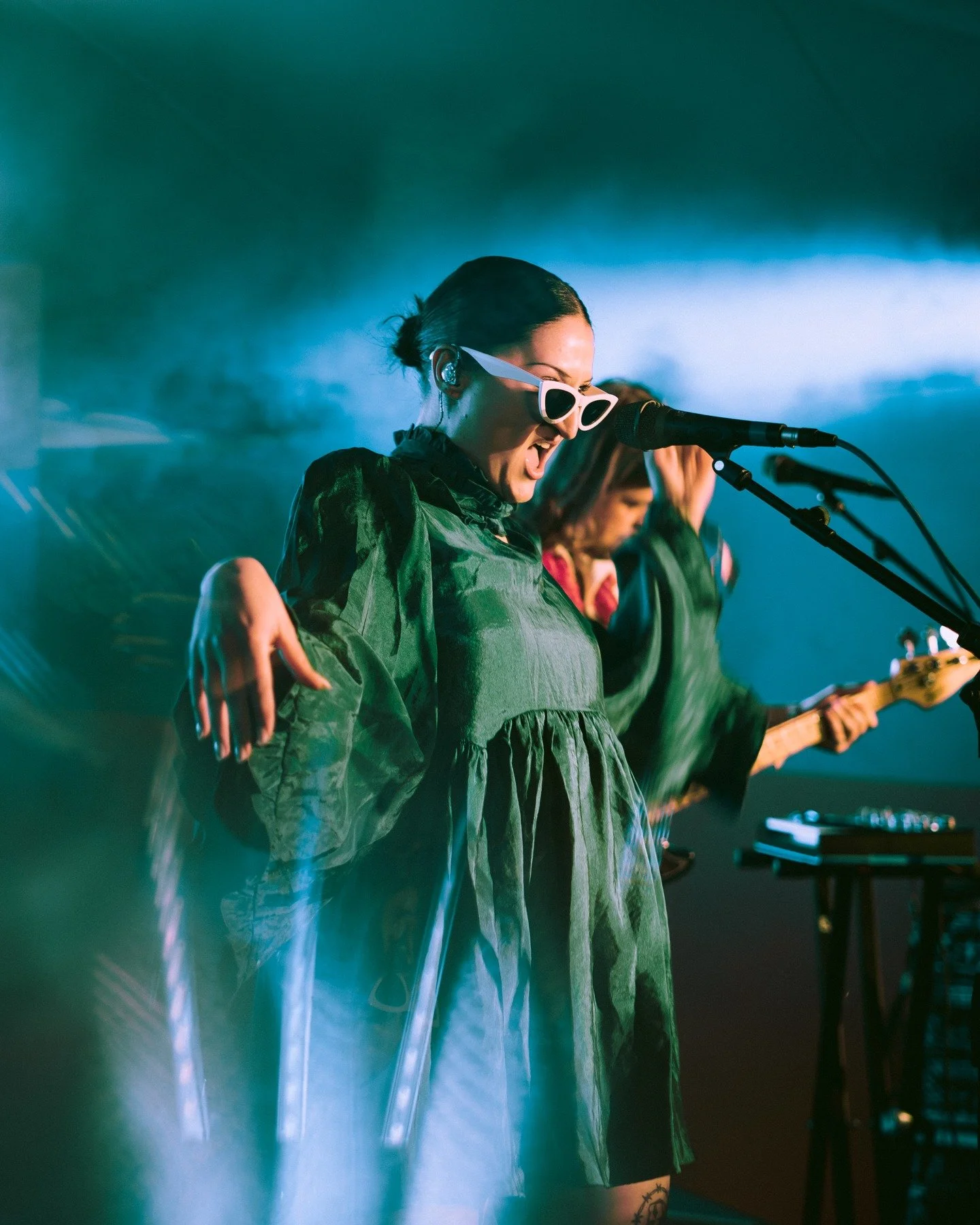 PLATFORM B x OFFICIAL @greatescapefest OPENING PARTY 14th May 2025 💫 ft. @congratulationstheband @x_slag_x @goodbye.band 🔥

📸 by @hybrideyes_photography ✨