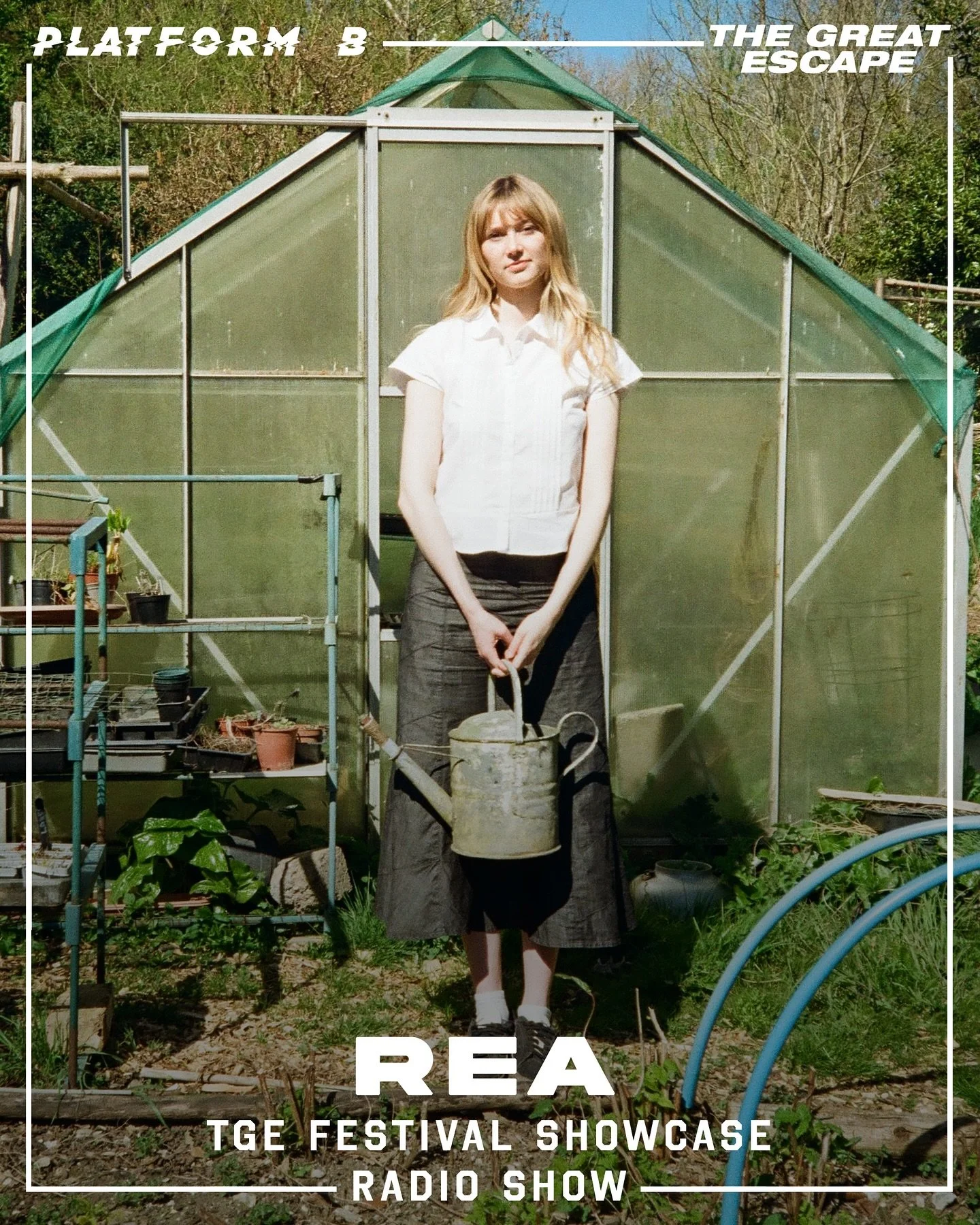ON AIR NOW: A @greatescapefest Showcase Radio Show w/ @ellis.org.uk &lsquo;til 10PM featuring an interview with @reaamusic 🍃 one of the artists performing at Platform B&rsquo;s official festival opening party at Jubilee Square on the 14th May! 🔥

1