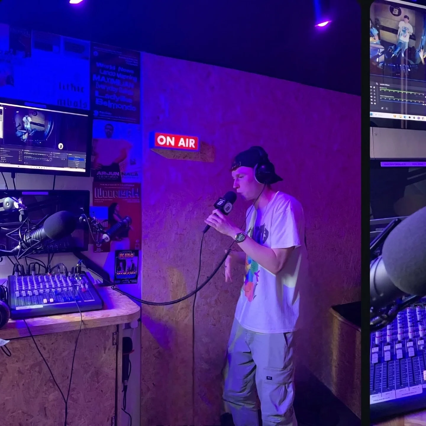 ON AIR NOW: @audioactive_ Future Sound w/ @jjm.music &amp; @loriasha &lsquo;til 10PM 🔊 Bringing you the future of RnB, Hip Hop &amp; Rap🔒 Keep it locked at 105.5FM - PLATFORMB.ORG.UK - DAB 🔒