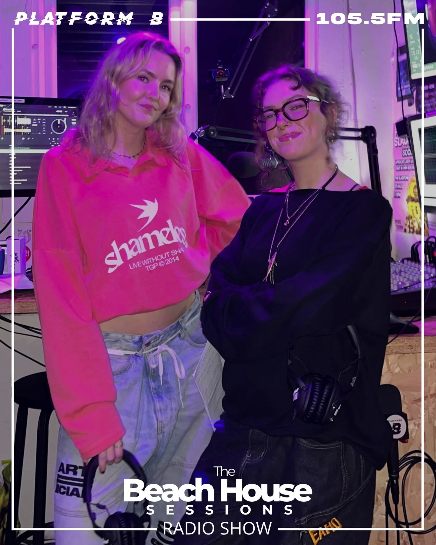 We&rsquo;re excited to announce that the @beachhouse.sessions 🌊 have a brand new radio show on Platform B 🏖️ Presented by @freyaknightt &amp; @s0phiaguy - each month the Beach House crew will share their favourite tracks from artists featured on th