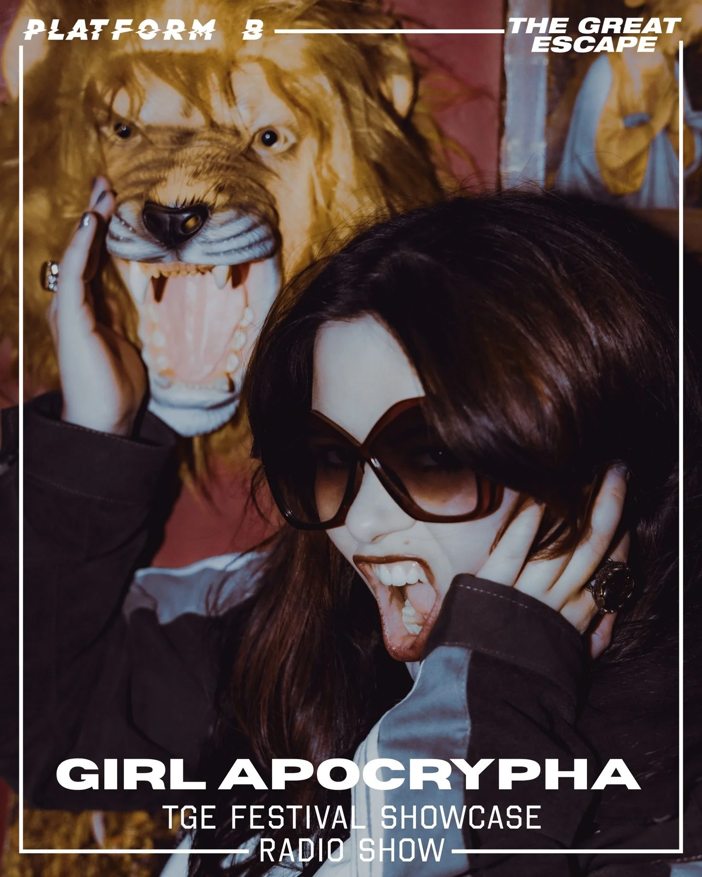 TONIGHT FROM 9PM - 10PM!! 📣

@theb_scene and Girl Apocrypha take over the airwaves to chat about the incoming @greatescapefest and our festival stage on the 13th of May @thehopeandruin 🔥

Tune in to hear tracks from both Great Escape &amp; Brighton