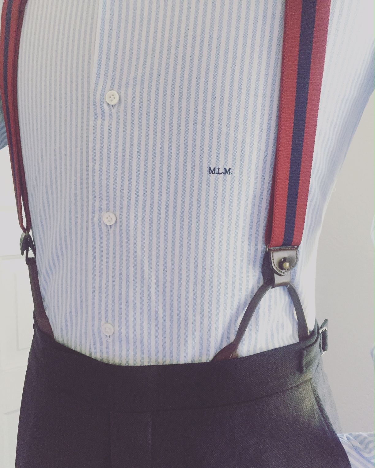 Get your suspenders right — Manlygents