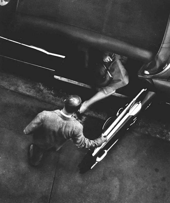 Opening the car door is just the first step