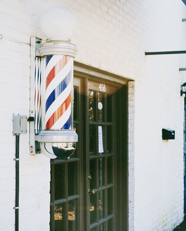 Can&rsquo;t wait to see this spinning again... #manlygents #barbershop #haircut #gentleman #men #quarantine #hairgrowth