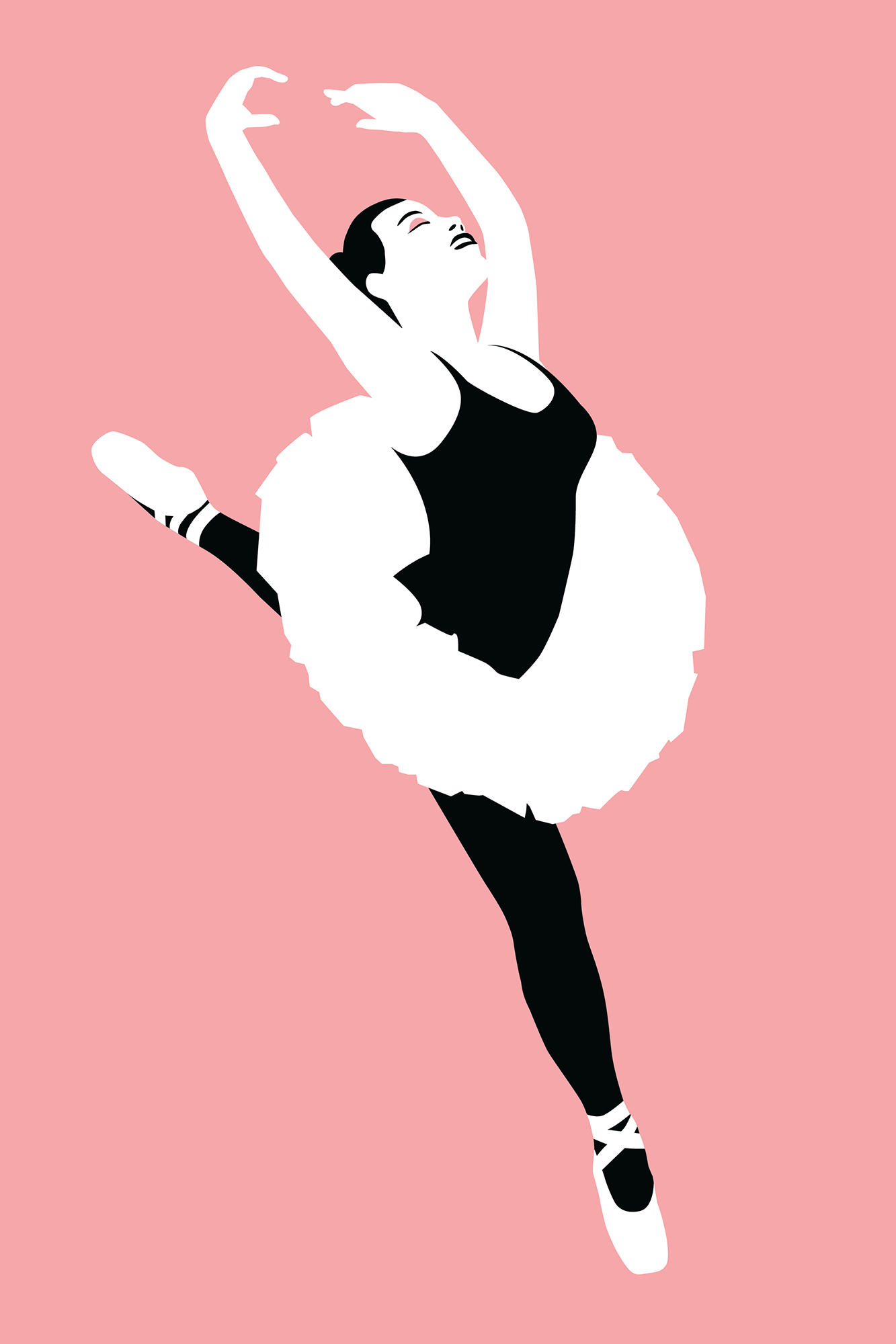 Ballerina Illustration