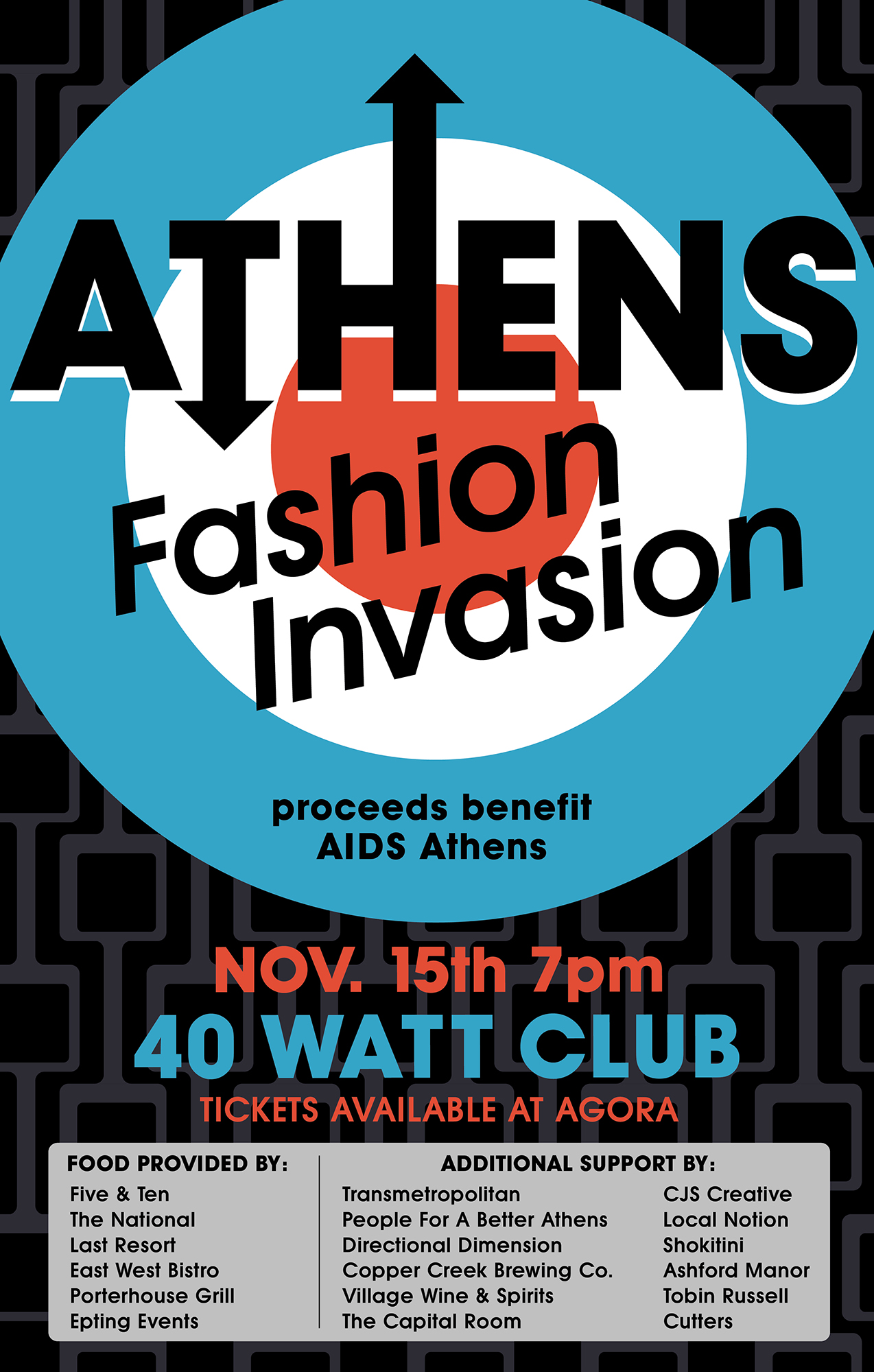 Athens Fashion Invasion