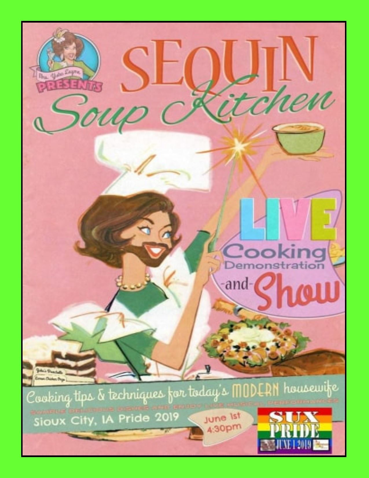 Sequin Soup Kitchen Mrs Yuka Layme